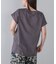 厚盛刺しゅうロゴＴシャツ