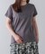 厚盛刺しゅうロゴＴシャツ