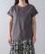 厚盛刺しゅうロゴＴシャツ