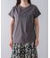 厚盛刺しゅうロゴＴシャツ
