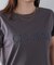厚盛刺しゅうロゴＴシャツ