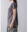 厚盛刺しゅうロゴＴシャツ