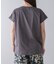 厚盛刺しゅうロゴＴシャツ