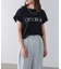 厚盛刺しゅうロゴＴシャツ