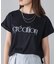 厚盛刺しゅうロゴＴシャツ
