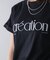 厚盛刺しゅうロゴＴシャツ