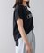 厚盛刺しゅうロゴＴシャツ
