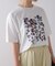 箔×レオパＴシャツ