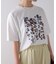 箔×レオパＴシャツ