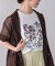 箔×レオパＴシャツ
