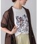 箔×レオパＴシャツ