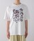 箔×レオパＴシャツ