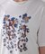 箔×レオパＴシャツ