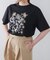 箔×レオパＴシャツ