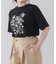 箔×レオパＴシャツ