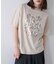 箔×レオパＴシャツ