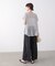 麻ライクパンツ