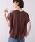 肩ラメラインＴシャツ