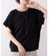 肩ラメラインＴシャツ