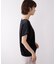 肩ラメラインＴシャツ