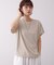 肩ラメラインＴシャツ