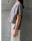 SPLIT COLOR FADE T-SHIRT（ｾﾊﾟﾚｰﾄｶﾗｰﾌｪｰﾄﾞTｼｬﾂ）