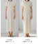 【Bab】【再登場・選べるサイズ展開】アシメフリルドッキングワンピース