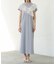 【Bab】【再登場・選べるサイズ展開】アシメフリルドッキングワンピース