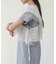 【Bab】【再登場・選べるサイズ展開】アシメフリルドッキングワンピース