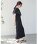 【Bab】【再登場・選べるサイズ展開】アシメフリルドッキングワンピース