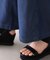 ボタンポイントデニムパンツ
