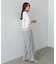 【Bab】【サイズ展開あり】ボリュームワイドタックパンツ