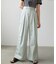 【Bab】【サイズ展開あり】ボリュームワイドタックパンツ