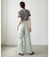 【Bab】【サイズ展開あり】ボリュームワイドタックパンツ
