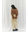 【ウォッシャブル加工】FAUX LEATHER SKIRT（ﾌｪｲｸﾚｻﾞｰｽｶｰﾄ）