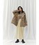 【ウォッシャブル加工】FAUX LEATHER SKIRT（ﾌｪｲｸﾚｻﾞｰｽｶｰﾄ）