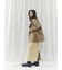 【ウォッシャブル加工】FAUX LEATHER SKIRT（ﾌｪｲｸﾚｻﾞｰｽｶｰﾄ）