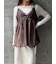 SHEER CAMI（ｼｱｰｷｬﾐ）