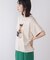 キャットグラフィックＴシャツ