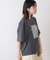 モノラインアートTシャツ