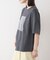モノラインアートTシャツ