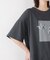 モノラインアートTシャツ