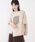 モノラインアートTシャツ
