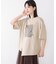 モノラインアートTシャツ