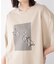 モノラインアートTシャツ