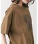 モノラインアートTシャツ