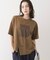 モノラインアートTシャツ