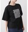 モノラインアートTシャツ