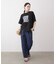 モノラインアートTシャツ