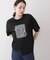 モノラインアートTシャツ